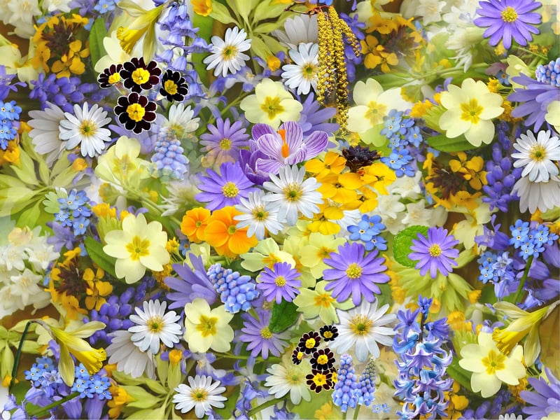 Vertical Flower Garden
